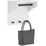  Zidna vješalica za kapute SANDNES 43x30x42 cm puno drvo bor | shoptok.hr