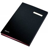 Esselte Podpisna mapa, črna 621061 | Shoptok.si