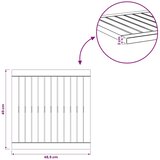  Gornji dio stola 48 5 x 49 x 2 cm Pravokutni Prirodna - Prirodna 48 5 x 49 x 2 cm | shoptok.hr
