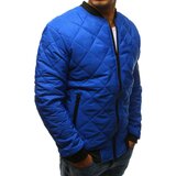 DStreet Kurtka męska pikowana bomber jacket niebieska | shoptok.hr