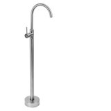 REA Bath Slavina za umivaonik Rea Lungo Brush Nickel | shoptok.hr