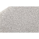 Lomoco NASLANJAČ, kovina, tekstil svetlo siva, barva oreha | Shoptok.si