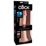 King Cock dildo Plus 3D 9, 23cm Cene