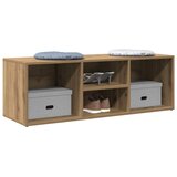  Klupa za spremanje obuće boja hrasta artisan 105x35x35cm drveni | shoptok.hr