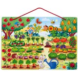 Janod magnetska ploča garden | shoptok.hr