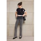 TRENDYOLMILLA dečje pantalone Twoss26Pl00004, Antracit-Siva | Eponuda.com