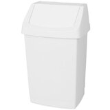 Curver Koš za smeti Click it, 25l, bel | Shoptok.si