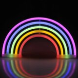  LED neonska zidna dekoracija RAINBOW LED/3W/3xAA USB višebojna | Eponuda.com