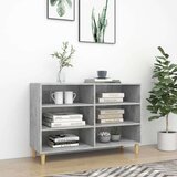  Komoda betonsko siva 103,5x35x70 cm iverna plošča, (20656355) | Shoptok.si