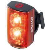 Sigma zadnja kolesarska svetilka Buster RL 80 | Shoptok.si