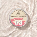Suntribe Mini Zinc Sunscreen mineralna zaštitna krema za lice i tijelo SPF 50 Pretty Pink 15 g | shoptok.hr
