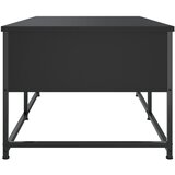  Stolić za kavu crni 100 x 51 x 40 cm od konstruiranog drva | Eponuda.ba