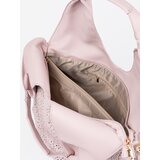 Shelvt Pink openwork shoulder bag | Shoptok.si