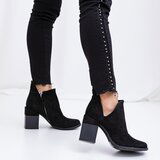 Resti Black women's boots with cutouts Plinara | shoptok.hr