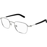 Mont Blanc MB0389O 007 ONE SIZE (52) Siva/Kristalna | Shoptok.si