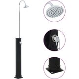 vidaXL Solarni tuš črn 214 cm 20 L Cene