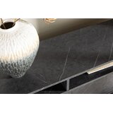 Venture Home TV komoda Girona 40 × 50 × 180 cm, crna | shoptok.hr