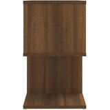  Noćni ormarić boja smeđeg hrasta 50 x 30 x 51,5 cm drveni | shoptok.hr