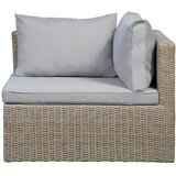 Unique Furniture Bež/svetlo rjava vrtna garnitura Modular – | Shoptok.si