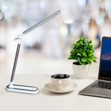  LED stona lampa MADERA, prigušiva na dodir, LED/7W/230V, bela | Eponuda.com