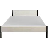 Livetastic futonska postelja 140 cm x 200 cm , kovina, leseni material bela | Shoptok.si