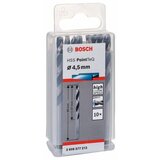 Bosch HSS spiralna burgija PointTeQ 4,5 mm paket od 10 komada | Eponuda.com