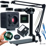 Rosfix NASTAVLJIVO STOJALO ZA ODM-180X 50 MM DIGITALNI MIKROSKOP + 35 MM ALUMINIJASTA PLATFORMA + CRUX PRO KMCP-HDMI-USB 5MP KAMERA PLANTES PRO SERIES, (21739098) | Shoptok.si
