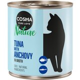 Cosma Nature 6 x 280 g - Tuna s inćunima | shoptok.hr