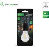Greentech Punjiva LED sijalica za kampovanje 3W 3000K 100Lm LFB-6000 | Eponuda.ba