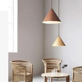 Toolight Stropni luster APP1443-1CP DARK WOOD | shoptok.hr