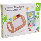 Classic World Drvena magnetna tabla za crtanje Coconut | Eponuda.com