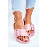 Big Star Women's Slides Pink Cene