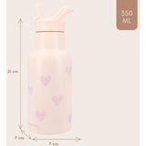 Kidzroom boca za vodu Magical Meadows 350 ml - Pink | shoptok.hr