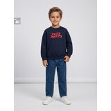 Sinsay Crewneck dukserica s natpisom Very Merry Slike