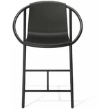 Umbra Crna plastična barska stolica 90 cm Ringo –