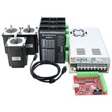 HLTNC CNC komplet, Nema 23 korak motor, TB6600 gonilnik, 3kit 57HS82, TB6600, (5000160064) | Shoptok.si