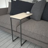 Hanah home Klub sto Callen, 46x62x26 cm, Hrast u