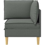  Kutna Sofa s Pohranom Tamnosiva Tkanina | shoptok.hr