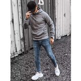 DStreet Men's dark gray sweatshirt BX5479 Cene
