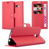 Cadorabo Samsung Galaxy A7 2016 v rdeče sladkorno jabolko - Zaščitni ovitek z magnetnim zapiranjem, stoječo funkcijo in režo za kartice, (20557531) | Shoptok.si