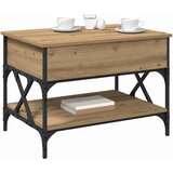  Kava Stol Umjetnički hrast 70x50x50cm Konstruirano drvo | Eponuda.com