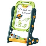  Edukativna dvostranska tabla s 52 elementi - zelena | Shoptok.si