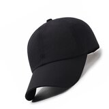 INF Hitro sušeča baseball kapa - Nastavljiva športna kapa z račjim kljunom Black, (21747713) Cene