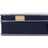 Vitapur dušek sa džepičastim oprugama 90x200 cm zero gravity 24 memory soft