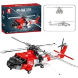 Kocke za sestavljanje Reševalni helikopter HH-60J Jayhawk 1137el