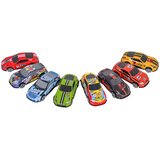 Lean Toys Parkiralište s automobilima, staza na 4 razine, 8 metalnih vozila, naljepnice | shoptok.hr