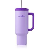NOELLE Tumbler tumbler od nehrđajućeg čelika sa slamkom Purple 1 kom Cijene