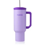 Tumbler tumbler od nehrđajućeg čelika sa slamkom Purple 1 kom