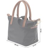 Tommy Hilfiger Ročna torbica 'POPETTE' črna | Shoptok.si