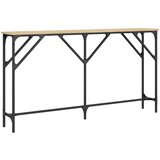  Konzolni stol boja hrasta sonome 140x23x75 cm konstruirano drvo | Eponuda.com